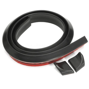 

Universal Spoiler Rubber Rear Roof Trunk Molding Lip Sport Wing 1.5M HOT SALES