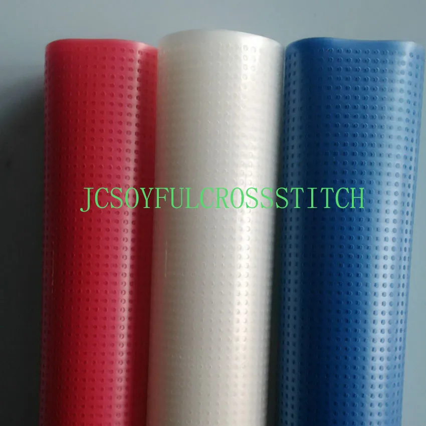 

22x10CM water soluble canvas Magic canvas cloth 14ct cross stitch fabric disappear in water embroidery for clothes