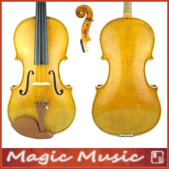 

50 Years Old Spruce! The Harrison Amati Viola Size 16 inch #1957, Amati Model & Handmade Oil Varnish