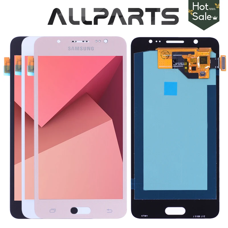 ORIGINAL 5 2 Super AMOLED LCD For SAMSUNG Galaxy J5 2016 LCD Display J510 J510F J510FN
