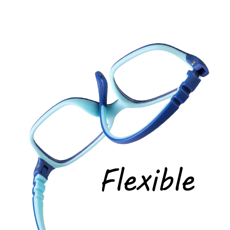 Beste Kirka Flexibele Kids Brillen Frame TR90 Kinderen Bril Onbreekbaar Veilig Licht Jongens Meisjes Optische Glazen Frame Kids Bril
