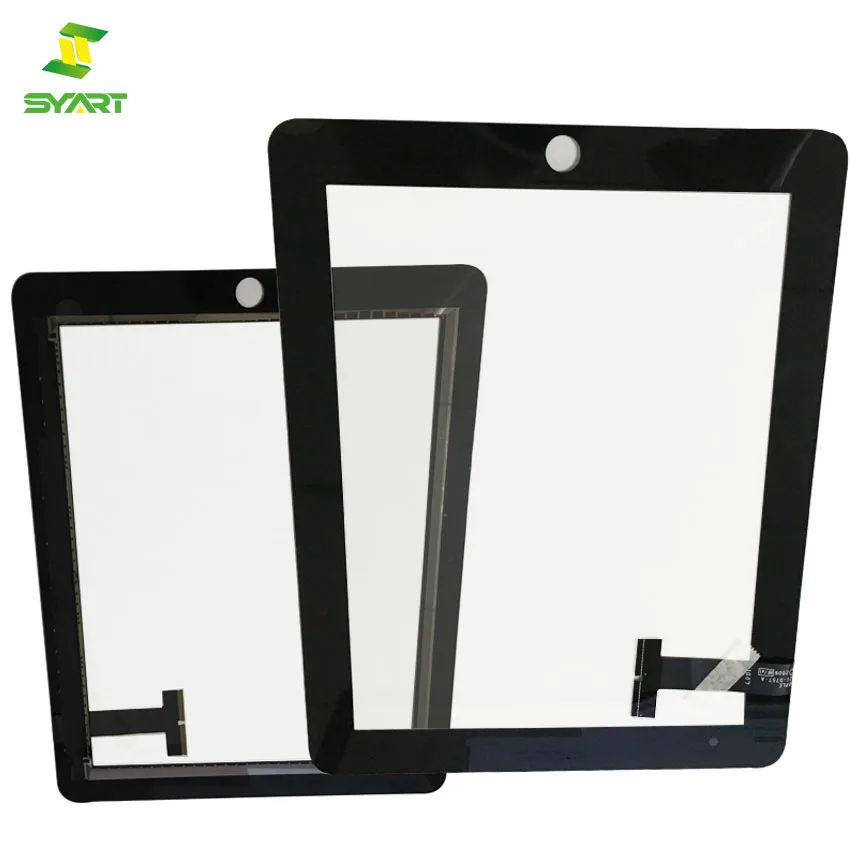 

SYART Front Glass for ipad 1 Replacement 1th LCD Touch Screen Digitizer with Free Tools