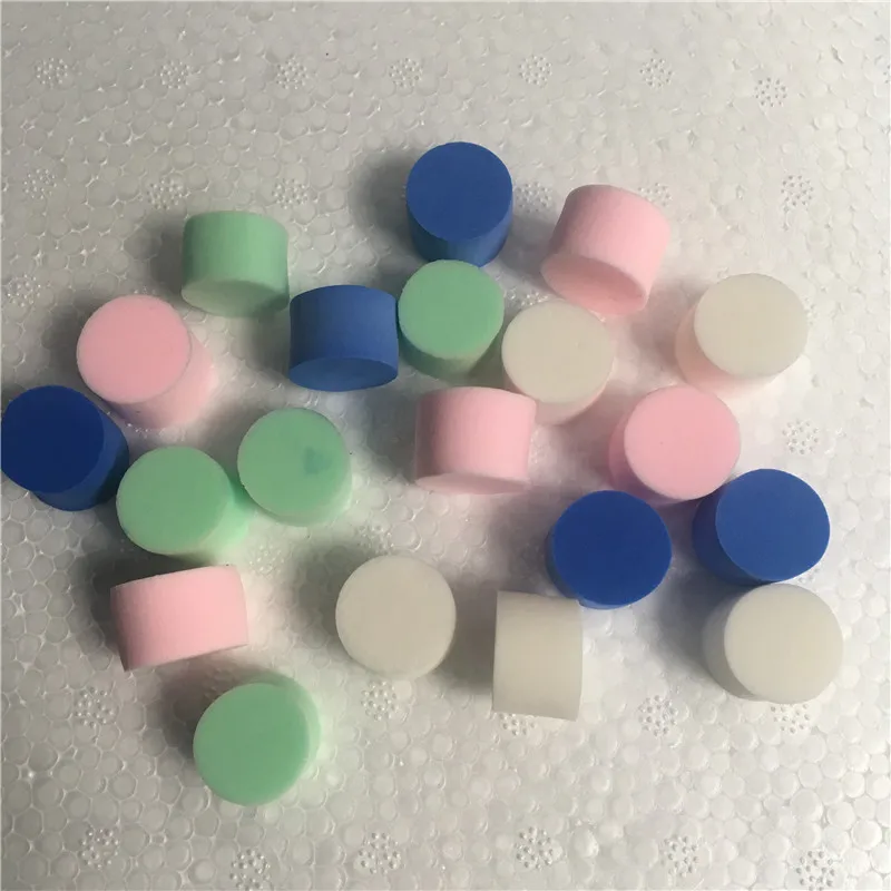 15MM 18MM PVA Sponge Foam For Ant Nest Tubes Water PVA Moisturizing Cork DIY Ants Nest Accessories Parts Water Plug DIY Part