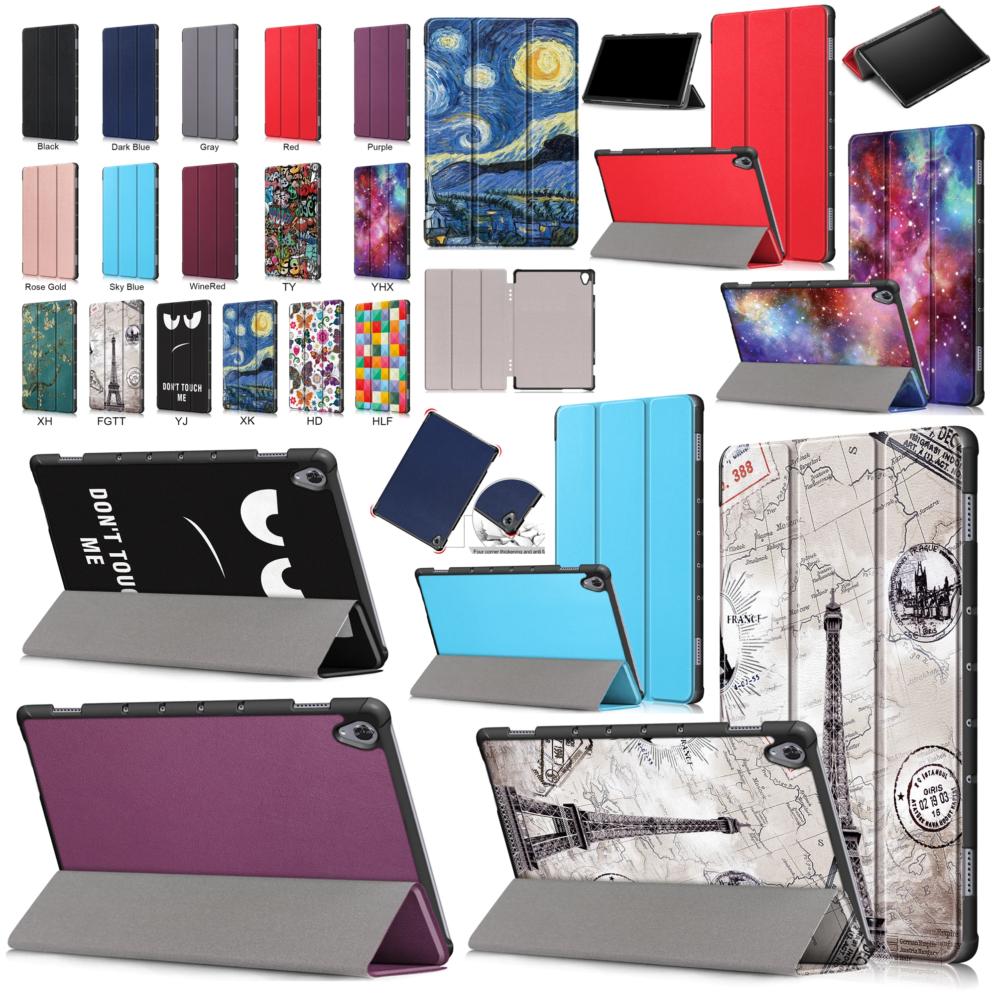 

Funda Case For Huawei MediaPad M6 10.8 SCM-W09/AL09 Capa Magnet Smart Leather Cover For Huawei MediaPad M6 Pro 10.8 2019 Coque