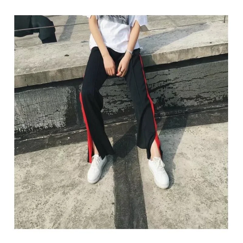 boot cut sweatpants