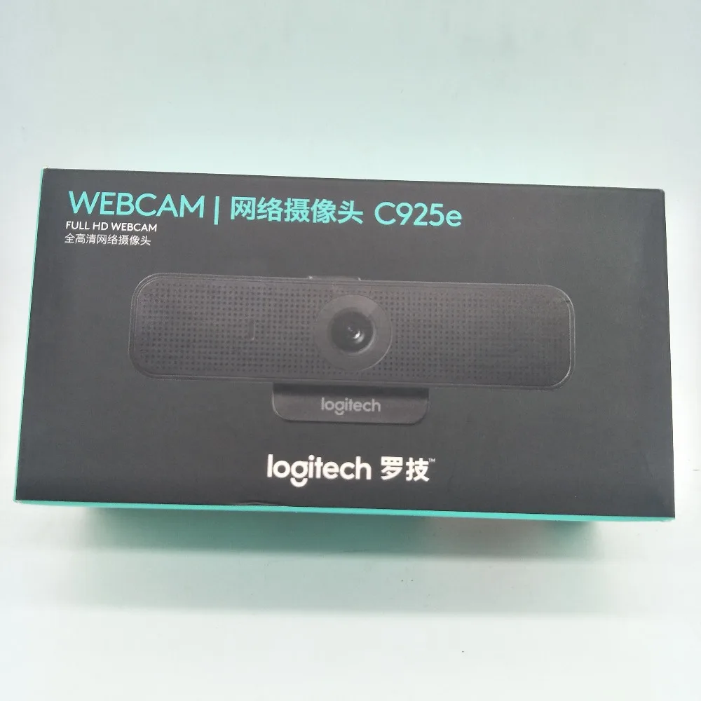 Новая камера Logitech C925E HD1080P со встроенным микрофоном| |