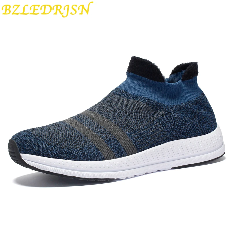 

2019 quality men sneakers Breathable running shoes the newest Sport Shoes Outdoor Super Light Running sock Shoe trail running
