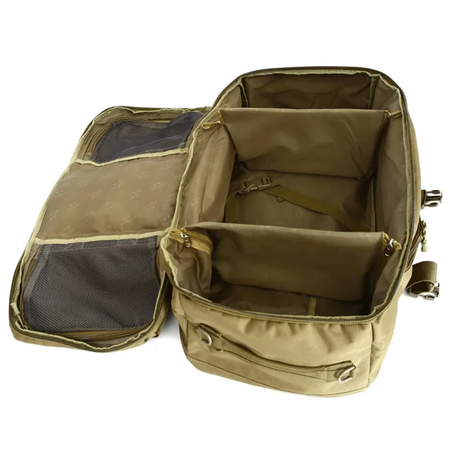 Tactics Backpack 60L Large Capacity Multifunction Men Travel Bag Backpack Waterproof Nylon Shoulder Bag Rucksack 6