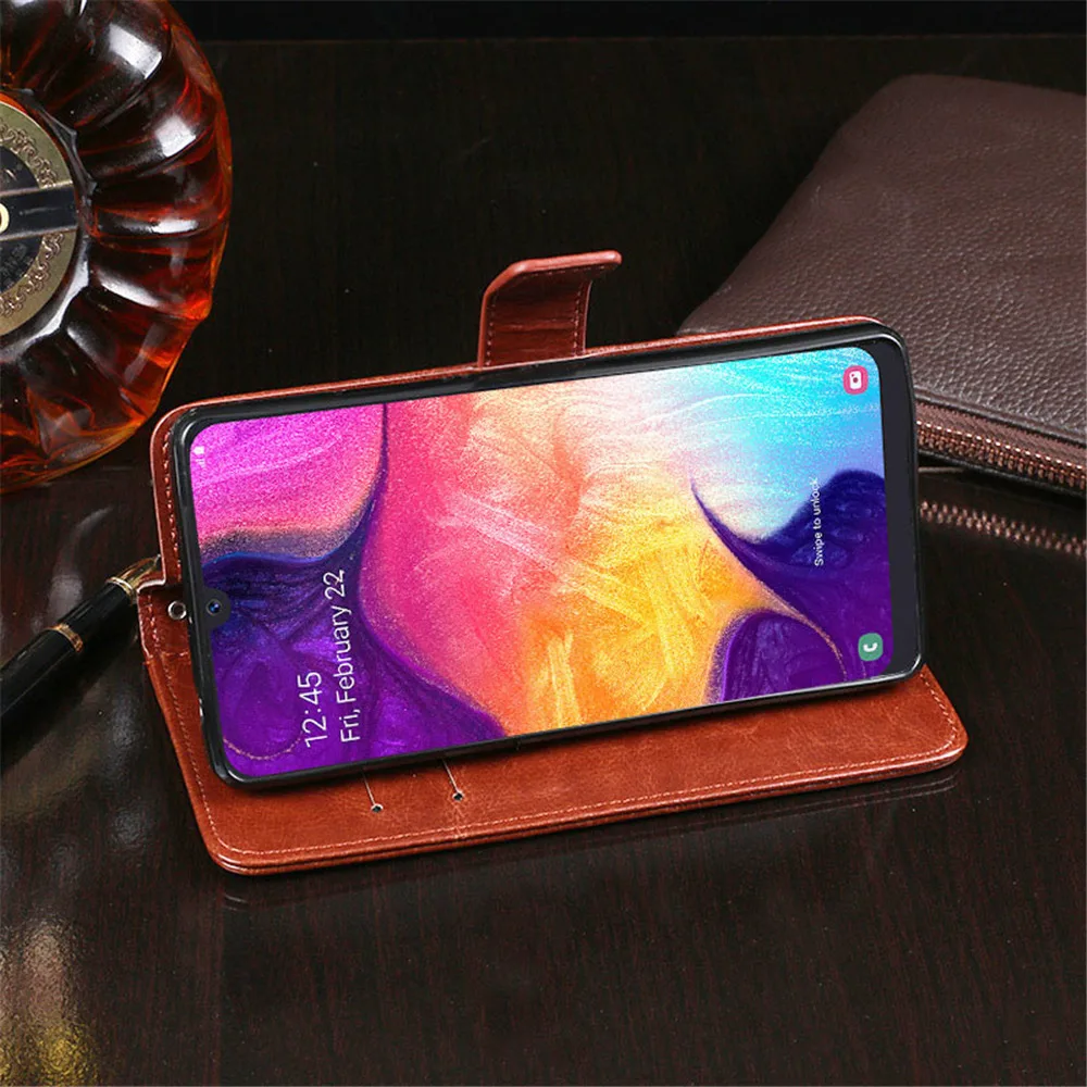 Flip Leather Case For Samsung Galaxy A50 A30 A20 A10 A70 Luxury Vintage Wallet Case For Samsung M30 M20 M10 Silicone Back Cover  (10)