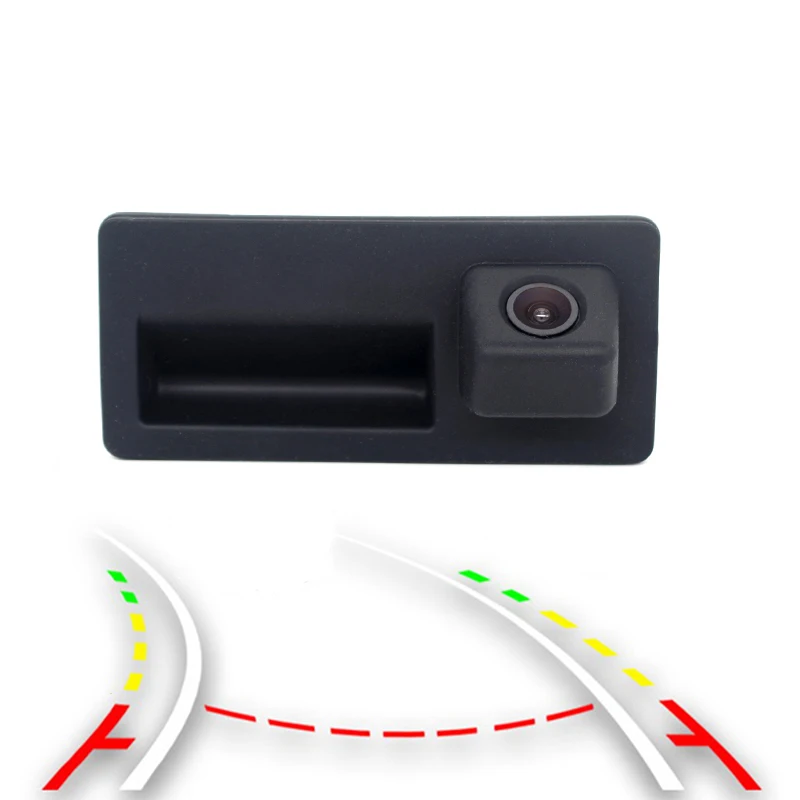 

Car Trunk Handle Static / Dynamic Trajectory Rear View Camera for Audi for VW Passat Tiguan Golf Touran Jetta Sharan Touar