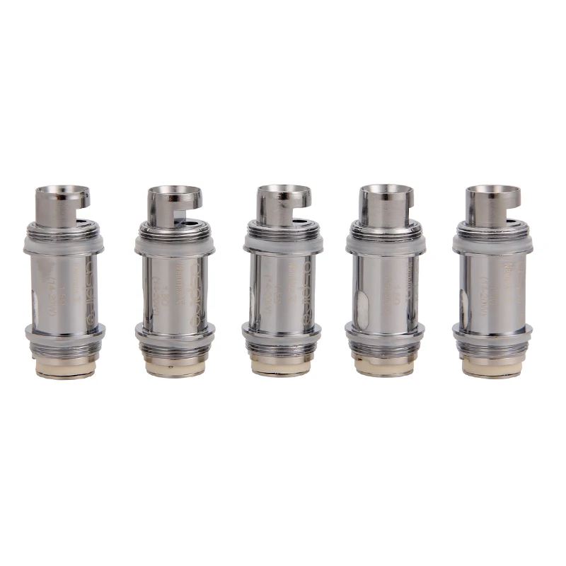 Original Aspire Nautilus X Coil 1.5ohm 1.8ohm Electronic Cigarette Replacement Coil for Nautilus X Atomizer Tank E Cigarette 01 (5)