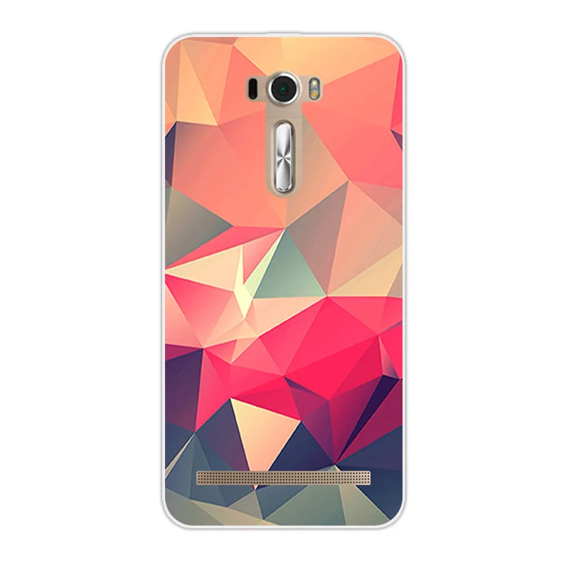 Для Asus Zenfone 2 Laser ZE550KL ZE551KL 5 дюймов мягкий прозрачный силиконовый чехол для ASUS_Z00LD