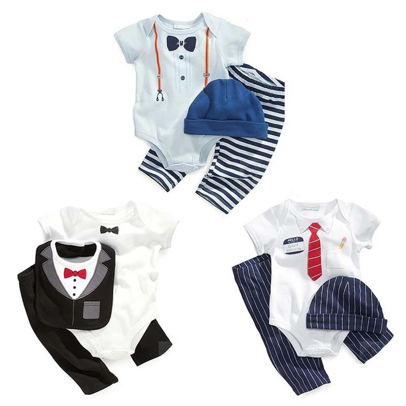 romper set for baby boy