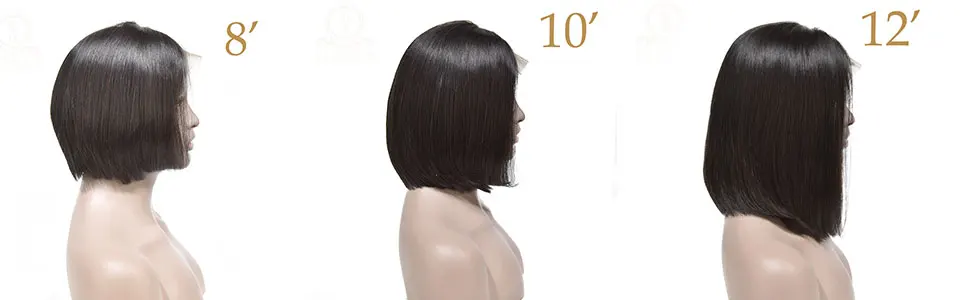 Apliques com cabelo humano