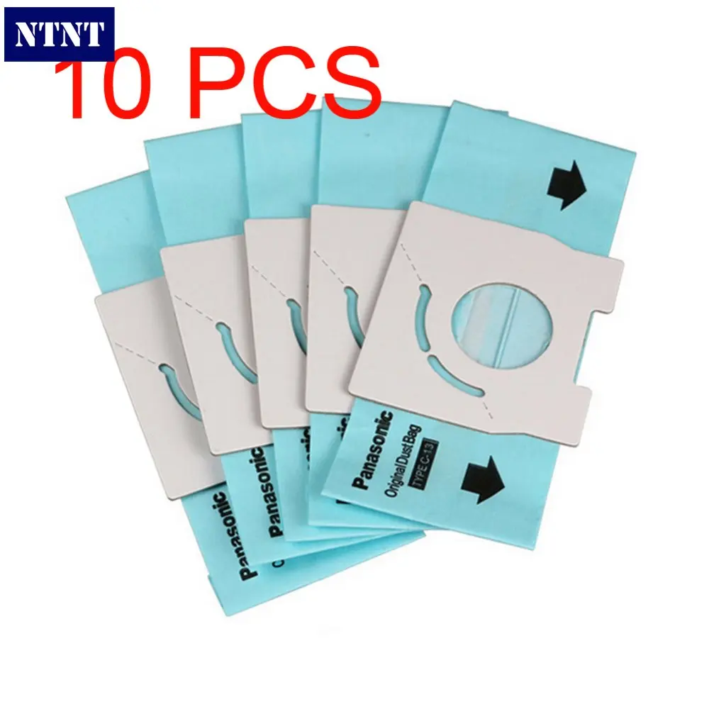 NTNT 10X Dust Bag paper Bag filter For Panasonic Cleaner MC CA291 C 13