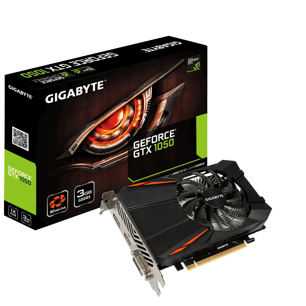Bykski полное покрытие водоблок плюс GABYTE GeForce GTX 1050 D5 3g Графика карт. П/П: GV N1050D5