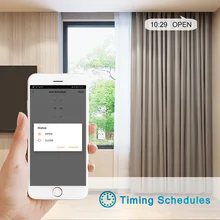 Приложение Tuya Умный дом WiFi электрические сенсорные жалюзи шторы переключатель Голосовое управление от Alexa Echo для механического ограничения жалюзи мотор