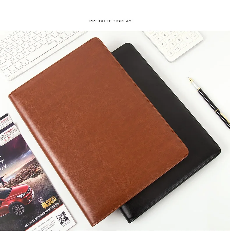leather padfolio