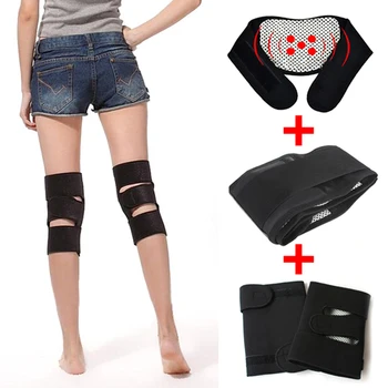 

300 Sets/pack 3 Kinds Tourmaline Waist Kneepads Neck Pad