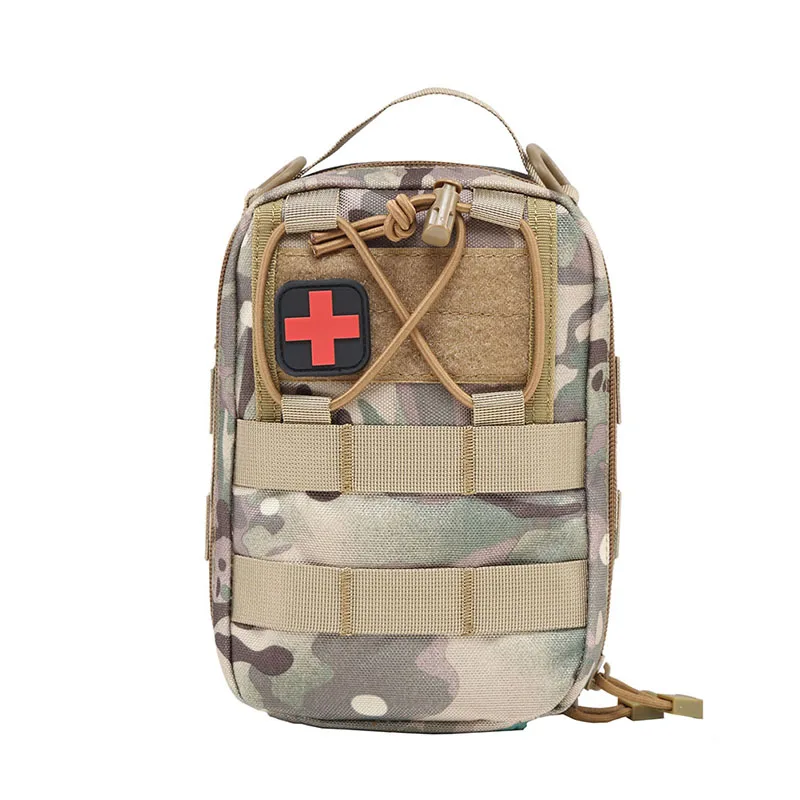 

Nice! Outdoor Tactical Medical Backpack Military First Aid Kit Backpack Emergency Assault Combat Outdoor Hunting Bags Nx
