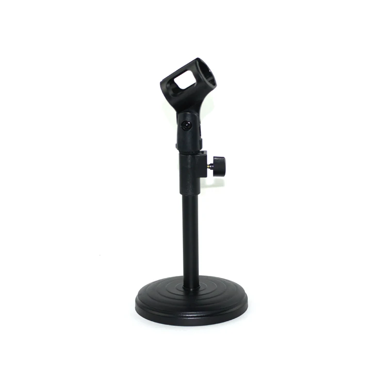 LEORY BC 06 Desktop Lift Microphone Bracket Mic Table Lightweight Compact Yripod Adjustable