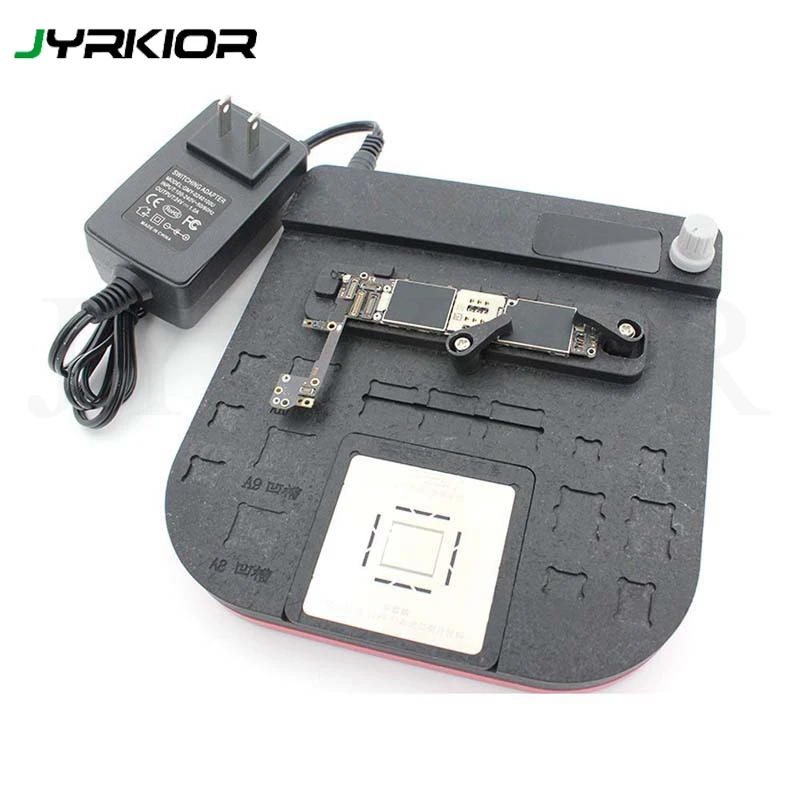 Jyrkior PPD W3120 BGA интеллектуальная охлаждающая платформа с черной позиционирующей формой для iPhone A8 A9 A10 cpu