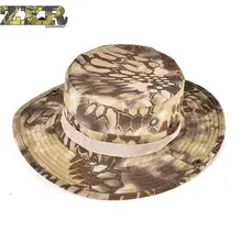 Zuoxiangru стиль Панама в стиле унисекс Рыбалка широкий шапка с полями Военная Униформа унисекс для мужчин женщин идеальный модные бейсболки