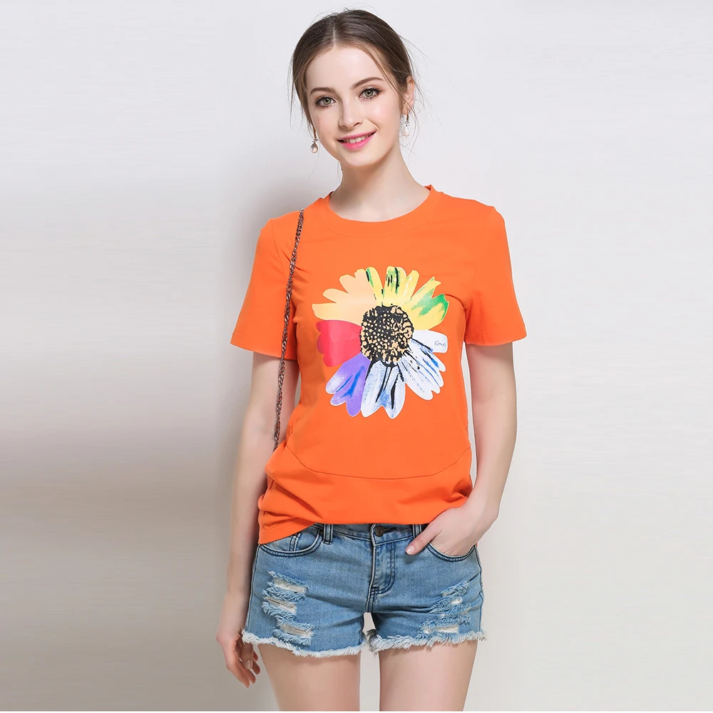 Крупногабаритные женские футболки 5xl плюс размер женщин clothing черный хлопок