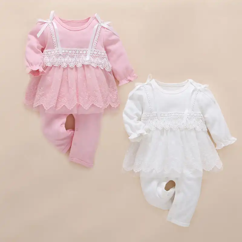 cute pink rompers