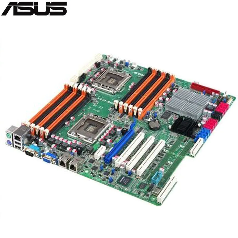 

original Used Server motherboard For ASUS Z8PE-D12 5520 Support 1366 W5500/X5500/E5500/L5500 Maximum DDR3 96GB 12*SATAII ATX