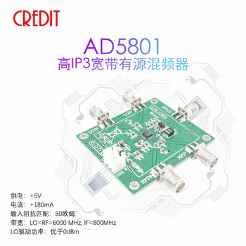

New ADL5801 High Performance Mixing Module Active Mixer Downmixer 6GHz Mixer