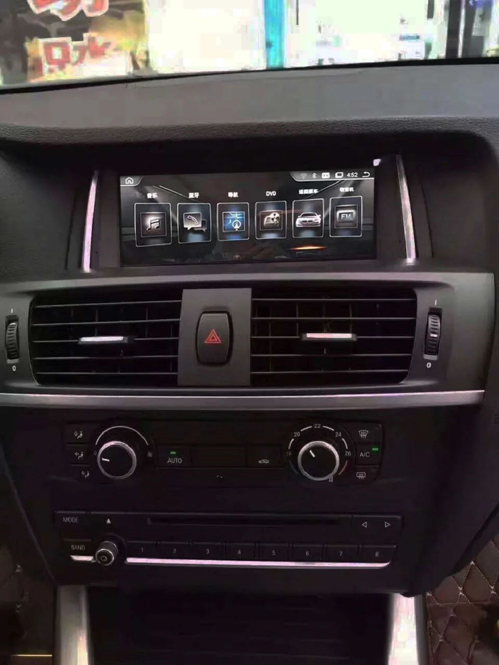 

OTOJETA high-end quad core android 4.4.4 car touch screen multimedia head units for BMW X3 X4 F25 F26 2014-2016 with NBT SYSTEM