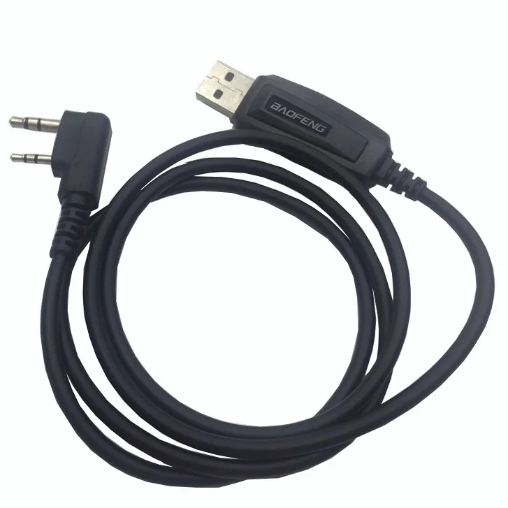 Baofeng USB кабель для программирования шнур для UV-5R UV-82 wln kd-c1 частота программного обеспечения Интерком двухстороннее cb радио Walkie Talkie uv 5r
