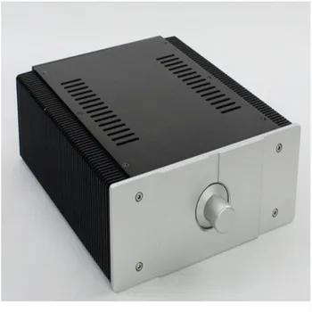

WA56 Full aluminum amplifier chassis / Class A amplifier case / AMP Enclosure / case / DIY box (222*90*260mm)