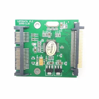 

SATA 22 Pin to 50pin 1.8 Inch IDE Hard Drive SSD Adapter Convertor Card PCBA ide to sata ide adapter card sata to ide
