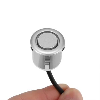 

TiOODRE 4pcs 19mm Car Parking Sensor Kit Reverse Backup Sensors Buzzer Sound Alert Indicator Probe System 12V Durable