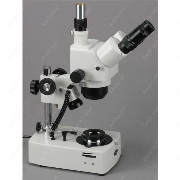 Микроскоп Darkfield-микроскоп AmScope 10X-60X микроскоп с драгоценными камнями + камера 3 Мп |