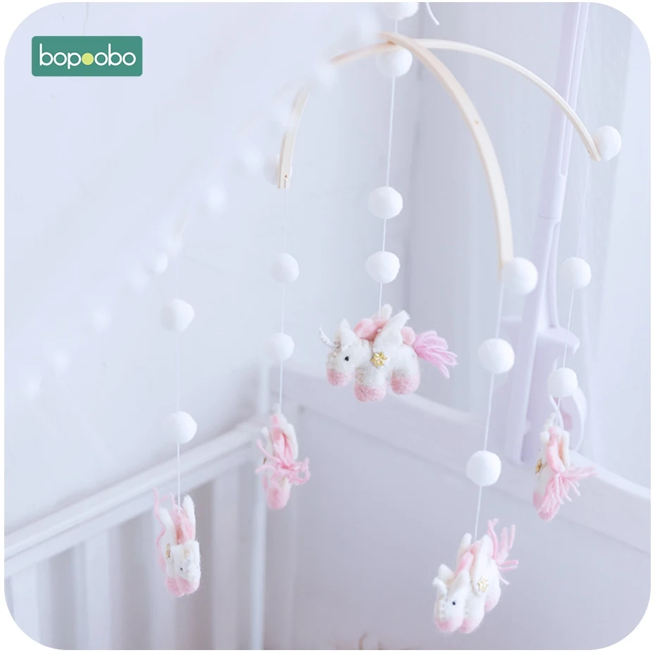 Contas de Madeira do Bebê Sinos de Vento Brinquedos do Bebê para Crianças Chocalhos Móvel Sino Sala Hanging Decor Tenda Decoração Fotografia Adereços Presentes Bed 4 High Quality Brinquedos e hobbies