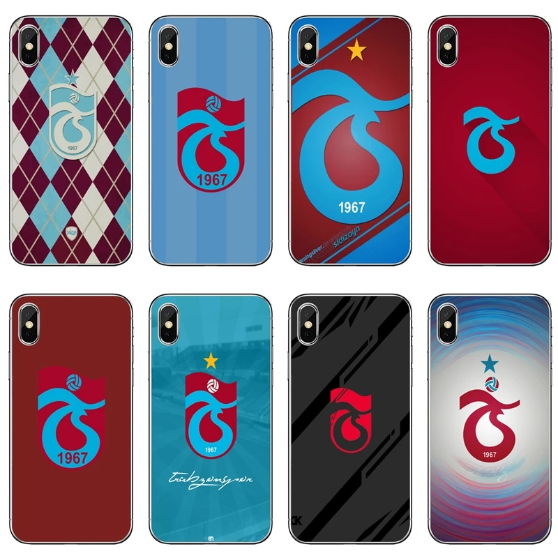 

For iPhone X XR XS Max 8 7 plus 6s 6 plus SE 5s 5c 5 4s 4 iPod Touch case Trabzonspor Soft phone cover cases