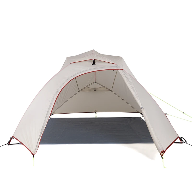 Camping Tent Naturehike CloudUp 1/2/3 Persons 20D Silicone Double Layer Ultralight Mountain Climbing Hiking Waterproof