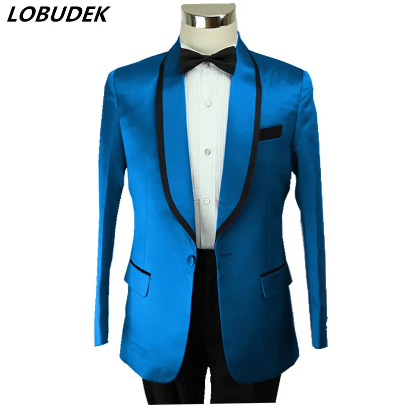 Men's Formal Suit Jackets Prom Party Wedding Groom coat Bar