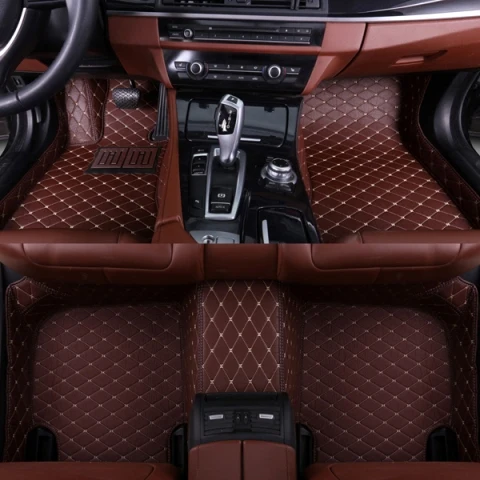 

SUNNSUNNY FOX Car flY FOX Car floor mats for Buick Enclave Encore Envision Regal Excelle GT XT 5D car-styling carpet floor liner