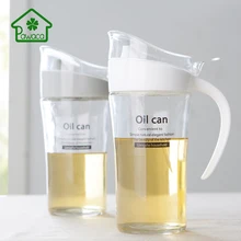 Pawaca 620 мл кухонная Стеклянная бутыль для масла для ингредиентов оливковое масло уксус приготовление, Выпекание, барбекю, специальные бутылки для хранения