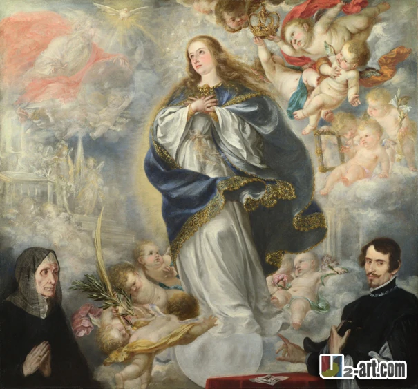 

Canvas Prints wholesale home supplies high quality painting printed on canvas for living hall Religion-233 (24*24 inch )