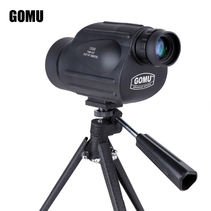 جومو 13x50 مناظير متعددة طبقة الأخضر فيلم طلاء تلسكوب للماء HD أحادي في الهواء الطلق binoculo 114 متر/ 1000 متر شحن مجاني جومو 13x50 مناظير متعددة طبقة الأخضر فيلم طلاء تلسكوب للماء HD أحادي في الهواء الطلق binoculo 114 متر/ 1000 متر شحن مجاني