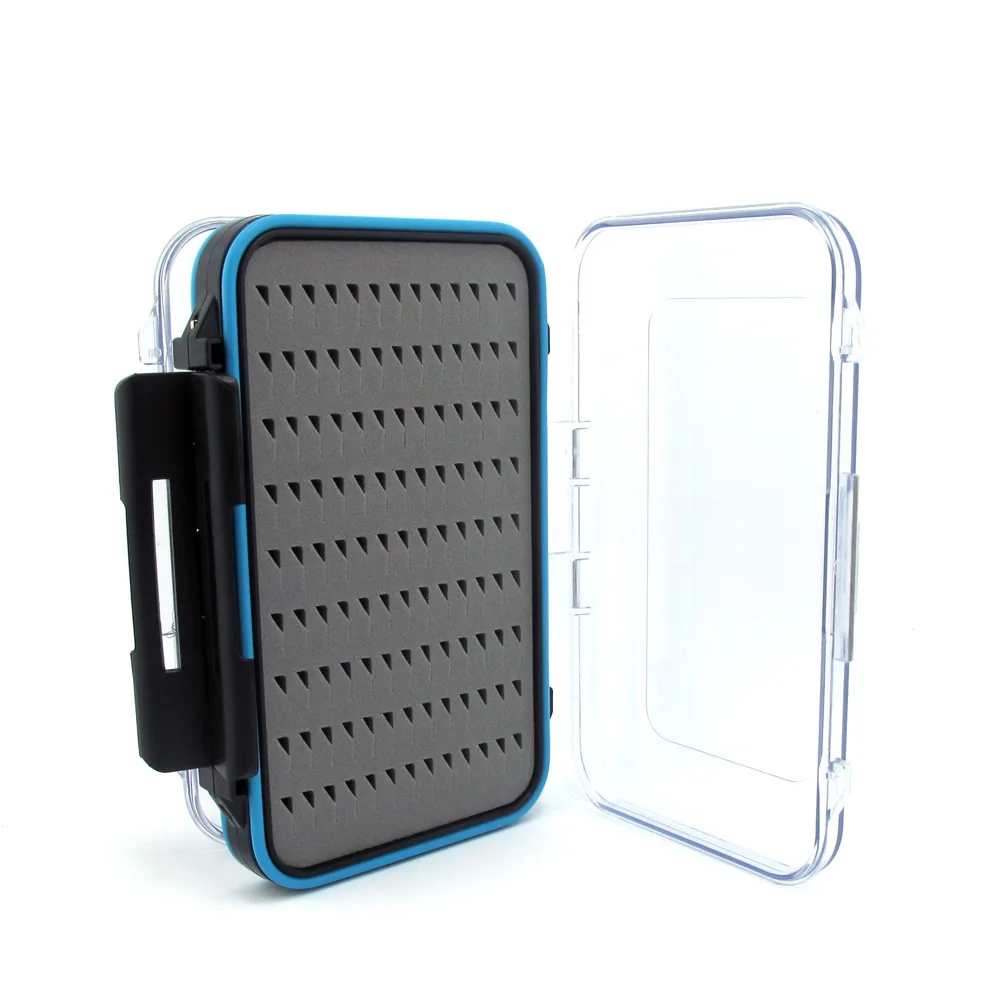 SF Fly Fishing Box двусторонний водонепроницаемый пенопласт 6 &quotx 3 75&quot x 1 5 | Спорт и