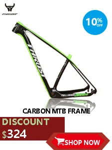 Cheap Complete carbon MTB Double Disc brake bicycle  carbon Mountain bike with different groupset  Alloy fork size 27.5/29ER 19