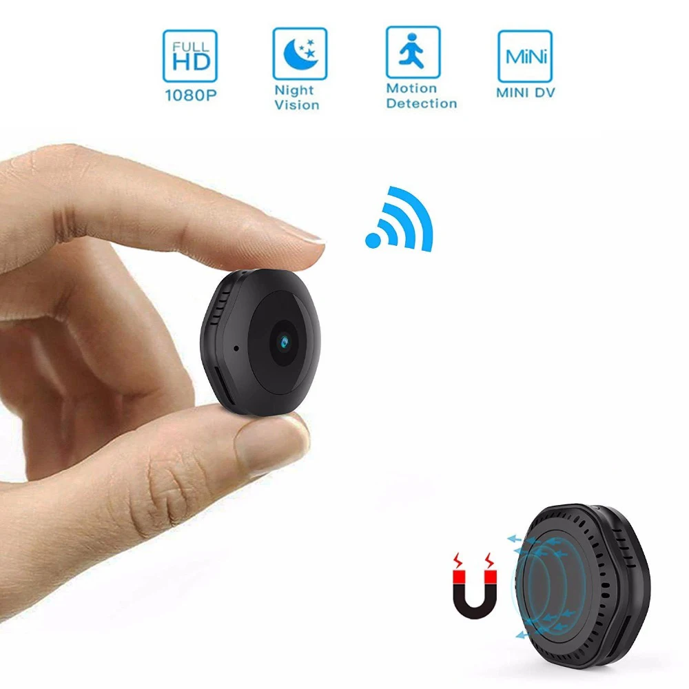 Мини камера H16 HD WiFi sport DV Kamera 1080p с ночной версией Micro DVR пульт дистанционного