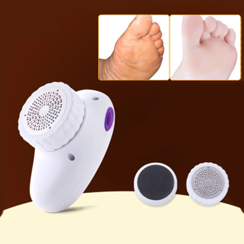 2 In 1 Electric Pedicure Device Remove Dead Skin Exfoliating Promotes