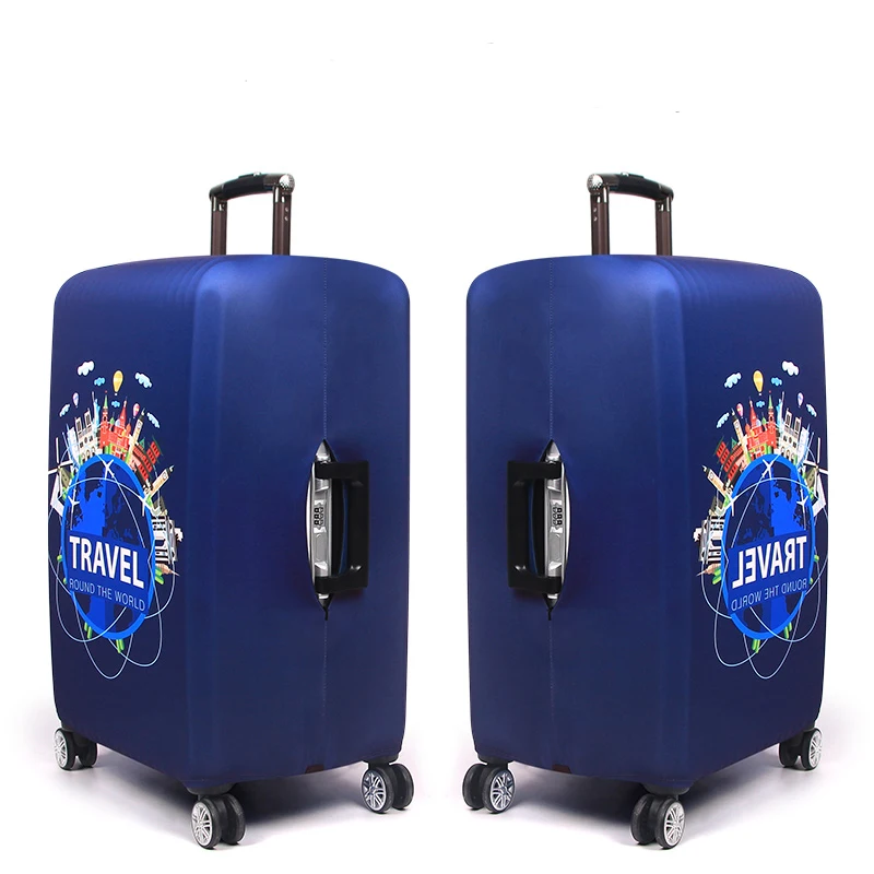 JULY'S SONG Thicken Luggage Cover 18-32 Inch Case Suitcase Covers Trolley Baggage Dust Protective Case Cover Travel Accessories